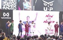 วอริกซ์ เปิดตัวชุดช้างศึกลุยเอเชียนคัพ