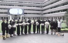 ส่งมอบดอกไม้จันทน์ใช้ในงานพระราชพิธี