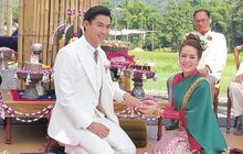 ชื่นมื่น! “เป๊ก” ควง “นิว” เข้าพิธีแต่งงานแบบล้านนา