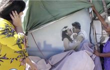 เจ้าสาวโพสต์พบรูปงานแต่ง ถูกนำไปทำเพิงพัก