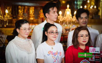 เจ๊เอก-อาจารย์เน นำทีมศิลปิน-ดารา ร่วมถวายเพล ณ วัดพระกษิติครรภ์โพธิสัตว์ จ.นครปฐม