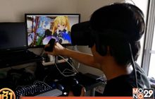 เกมสำหรับผู้ใหญ่ในญี่ปุ่นประยุกต์ใช้เทคโนโลยี VR