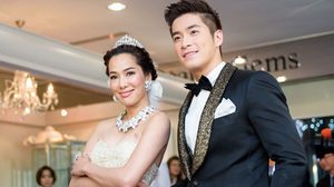 แฟชั่นโชว์ คู่รักดารา ในชุดเครื่องเพชร อลังการ 200 กว่าล้านบาท !