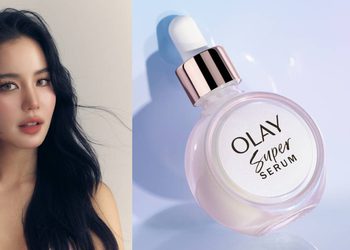 โบว์ เมลดา ขึ้นแท่น Olay Thailand Brand Ambassador เตรียมเปิดตัวในงานอีเว้นท์สุดเอ็กซ์คลูซีฟ “Olay Super Serum, Super Confident Skin เผยผิวสวยจริง ไม่อิงฟิลเตอร์”