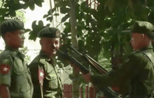 กองทัพเมียนมาปล่อยตัวทหารอายุน้อย 53 คน