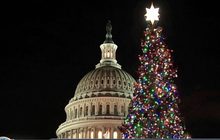 กรุงวอชิงตันเปิดไฟประดับต้นคริสต์มาส