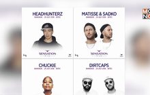 “Sensation Thailand 2018” เพิ่ม 4 ดีเจ ร่วมแจม Lineup ใหม่