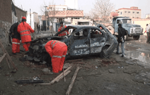 ระเบิดฆ่าตัวตายในอัฟกานิสถาน ดับ 2 ศพ