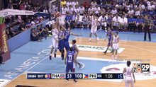 Thailand VS Philippines Q4 “SEABA Championships 2017”
