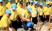 พสกนิกรทำความดีเนื่องในพระราชพิธีบรมราชาภิเษก