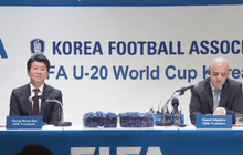 ปธ.ฟีฟ่าหวังจัดแมตช์กระชับมิตรเกาหลี