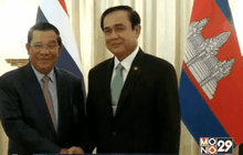 ผู้นำกัมพูชาเยือนไทย