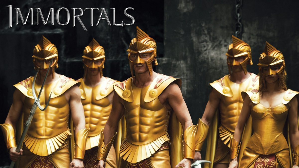 ตัวอย่างหนัง IMMORTALS เทพเจ้าธนูอมตะ | MONOMAX