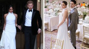 ชุดเดียวจบ! ศรีริต้า สวมชุดวันหมั้น แบรนด์เดียวกับ ดัชเชสเมแกน มาร์เคิล