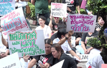 เครือข่ายแผงลอยไทย ร้องรัฐเลิกมาตรการคืนทางเท้า