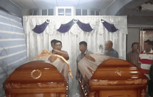 ศพเหยื่อระเบิดชาวมาเลเซียถึงปีนังแล้ว