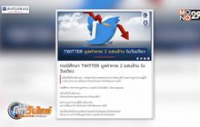 “ทวิตเตอร์” มูลค่าหาย 2 แสนล้าน ในวันเดียว