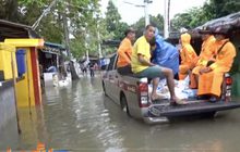 น้ำท่วมสูงหลายพื้นที่ฝั่งทะเลอันดามัน