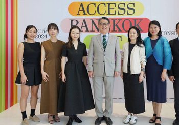 ครั้งแรกกับการเปิดตัว ACCESS BANGKOK Art Fair ที่ไอคอนสยาม งานอาร์ตที่ผสานศิลปะ เทคโนโลยี และการแลกเปลี่ยนทางวัฒนธรรม