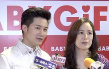 “อั๋น-จ๋า” ต้องใจแข็งลดปริมาณให้นมลูก หวั่นน้ำหนักเกิน