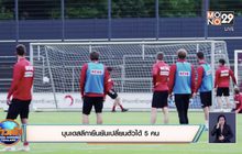 บุนเดสลีกายืนยันเปลียนตัวได้ 5 คน
