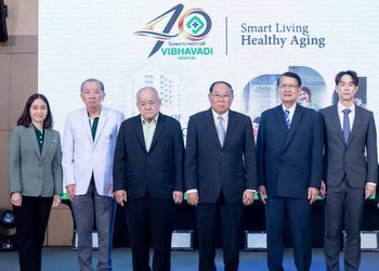 รพ.วิภาวดี ฉลองครบรอบ 40 ปี กางโรดแมป “Smart Living, Healthy Aging” สู่การดูแลผู้รับบริการทุกช่วงวัยด้วยแนวคิด Prevent Treat Heal