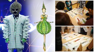 หน้ากากทุเรียน หรือจะสู้ ชุดประจำชาติมิสแกรนด์ตะวันออก ทุเรียนก็มา มังคุดก็มี ไอเดียเลิศ!