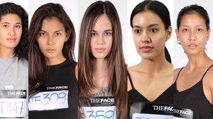 คัดแต่เด็ดๆ เผยโฉม ผู้เข้ารอบ 50 คน The Face Thailand 3 ตัวเต็งผ่านเพียบ