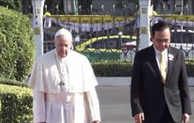 นายกฯ เฝ้ารับเสด็จสมเด็จพระสันตะปาปาฟรันซิส