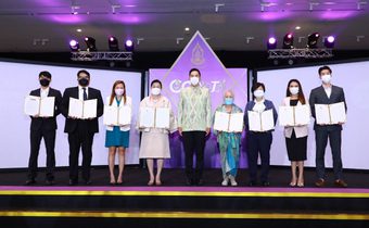 กระทรวงวัฒนธรรม จับมือ 7 องค์กรลงนามบันทึกข้อตกลงส่งเสริมตลาดผลิตภัณฑ์ขยายผลจากงาน  CCPOT GRAND EXPOSITION