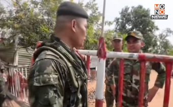 “ทหารเขมร” ชี้หน้า “ทหารไทย” หลังไม่พอใจถูกเตือนว่ารุกเข้ามาผูกเปล-สร้างเพิงพัก ในพื้นที่ MOU 43