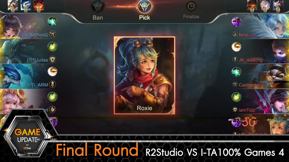 Final Round R2Studio VS I-TA100% Games 4
