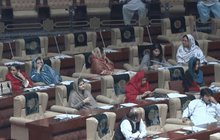 นักเคลื่อนไหวเรียกร้องสิทธิสตรีในปากีสถาน