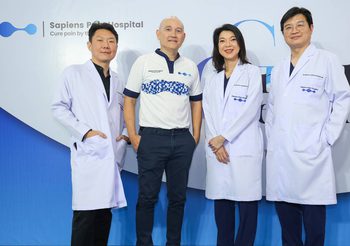 “Sapiens Hospital” โรงพยาบาลเปิดใหม่ ที่มุ่งเน้นการรักษาอาการเจ็บปวดที่ต้นเหตุ ทางเลือกสำหรับผู้ป่วยทุกวัย