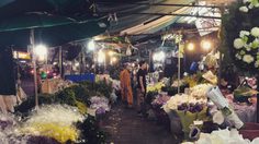 Thailand’s largest flower market to be wiped away soon