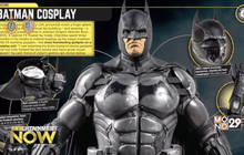 ชุดคอสเพลย์ Batman อุปกรณ์จัดเต็ม จนได้ลง Guinnes World Record
