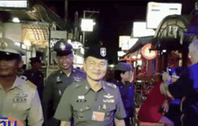 ตร.หัวหินเร่งแก้ปัญหานักท่องเที่ยวถูกทำร้าย