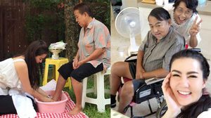 ดาวพระศุกร์ตัวจริง! ปูเป้ อรหทัย ชีวิตจริงของนางร้ายสายตลก สาวสวย ยอดกตัญญู