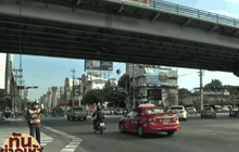 ปิดถาวร สะพานข้ามแยกรัชโยธิน