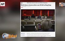 หุ้นทั่วโลกปิดตัวลดลง กรณีสหรัฐฯผ่านร่างกม.ฮ่องกง