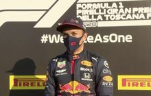 “อัลบอน” ขึ้นโพเดียม F1 ครั้งแรกในชีวิต
