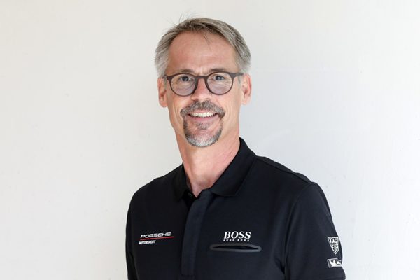 Mr. Thomas Laudenbach, Vice President Motorsport 