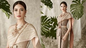 งามอย่างไทย!! รวมภาพชุดไทย ของ น้ำตาล ชลิตา สวยดั่งต้องมนต์สะกด