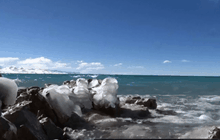 ธารน้ำแข็งในทิเบตกำลังละลาย