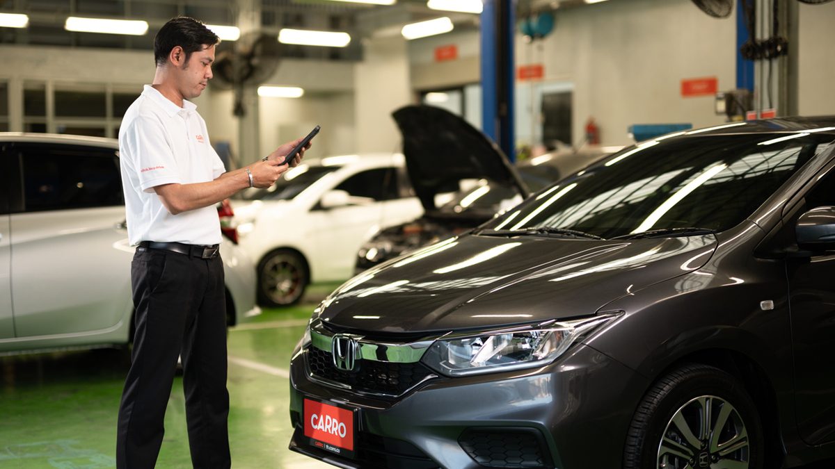 CARRO ยกระดับตลาดรถยนต์มือสอง ชู AI Car Inspection Analysis Platform