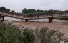 สะพานข้ามแม่น้ำวังขาดที่จังหวัดลำปาง