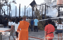 ไฟไหม้วัดในจ.พิจิตรเสียหายกว่า 2 ล้านบาท