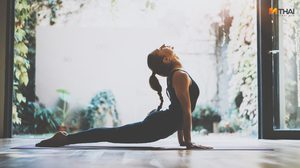 5 ท่าโยคะ ออกกำลังกายกล้ามเนื้อ เบิร์นแคลอรี่ดี ลดหน้าท้องได้ด้วย!!