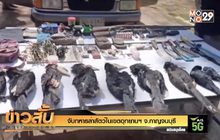 จับทหารล่าสัตว์ในเขตอุทยานฯ จ.กาญจนบุรี