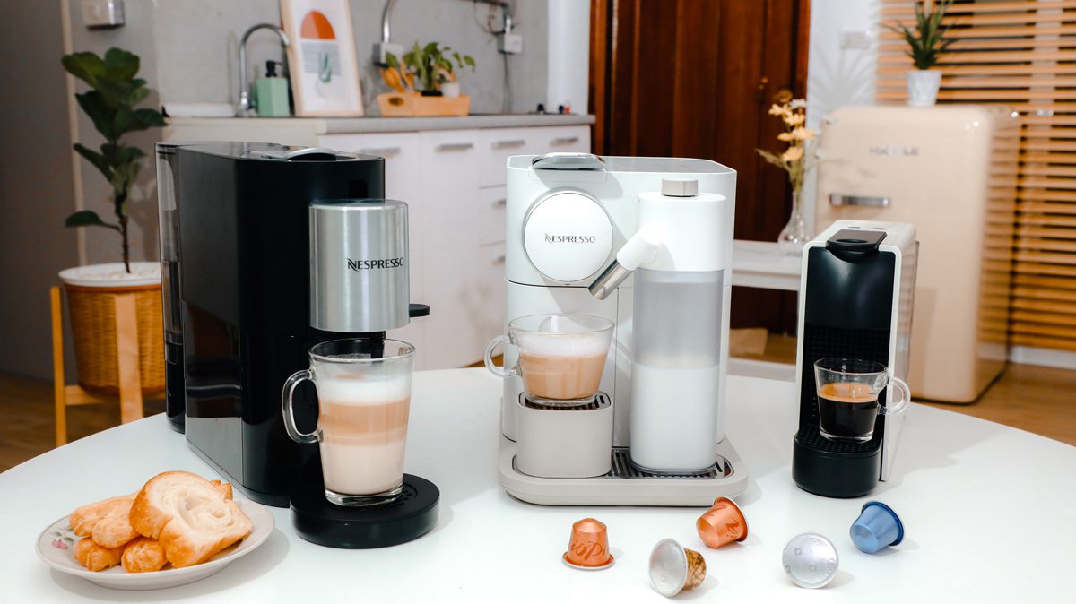 รีวิว เครื่องชงกาแฟแคปซูล 3 รุ่นสุดฮิต จาก Nespresso ที่คอกาแฟห้ามพลาด Essenza Mini, Nespresso Atelier และ Gran Lattissima